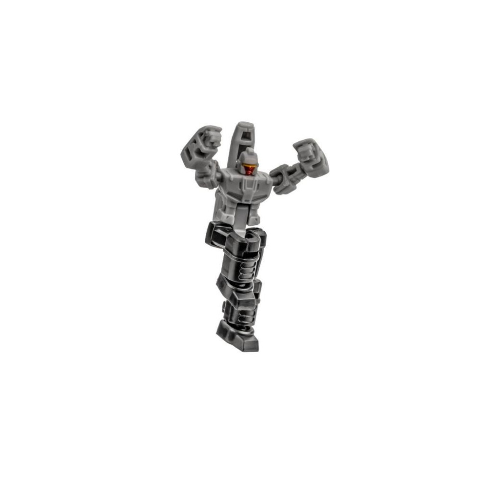 【即將售完】NEWAGE 火流星 消防車 小比例 H46W 雲梯車 FireTruck 口袋玩具 第三方 變形玩具-細節圖8