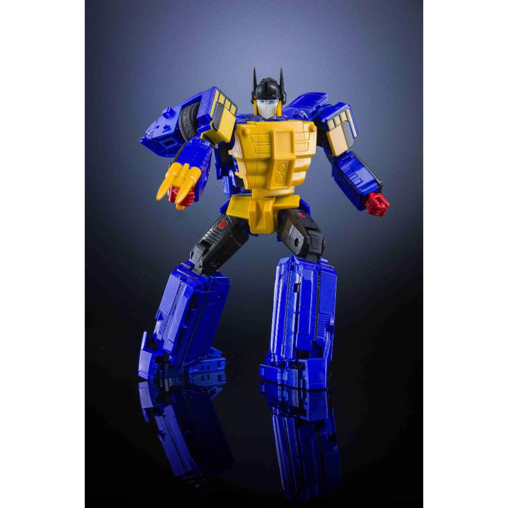 【台灣現貨】Xtransbots 雙面人 日版 MX-26B X社 X-Transbots 第三方 變形玩具-細節圖2