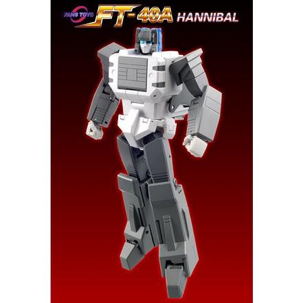 【台灣現貨】FansToys 福特 大頭 FT-40A 頭領戰士 福特基地 FT 第三方 變形玩具 漢尼拔 巨無霸-細節圖2