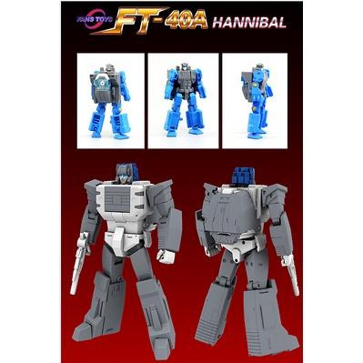 【台灣現貨】FansToys 福特 大頭 FT-40A 頭領戰士 福特基地 FT 第三方 變形玩具 漢尼拔 巨無霸-細節圖4