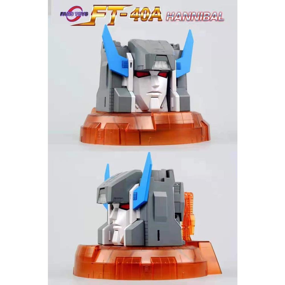 【台灣現貨】FansToys 福特 大頭 FT-40A 頭領戰士 福特基地 FT 第三方 變形玩具 漢尼拔 巨無霸-細節圖5