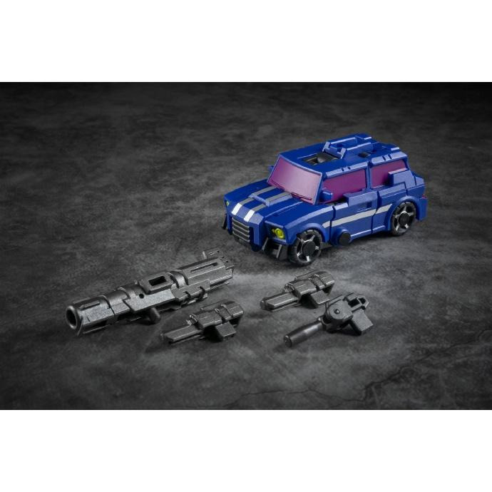 【即將售完】鐵工廠 鏡像 飛過山 跳崖者 小比例 IronFactory EX-40M 口袋玩具 口袋戰爭 第三方-細節圖9