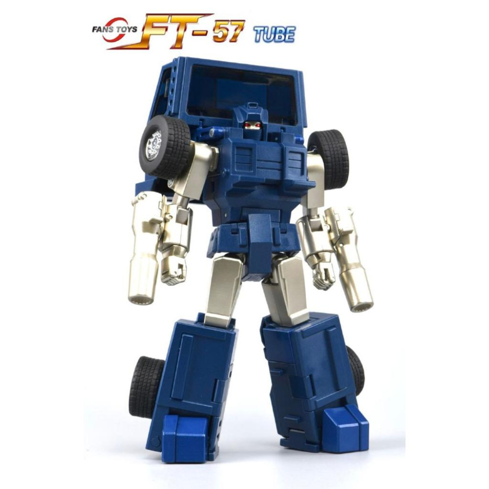 【台灣現貨】FansToys 管子 FT-57 Tube FT FT57 第三方 變形玩具-細節圖2