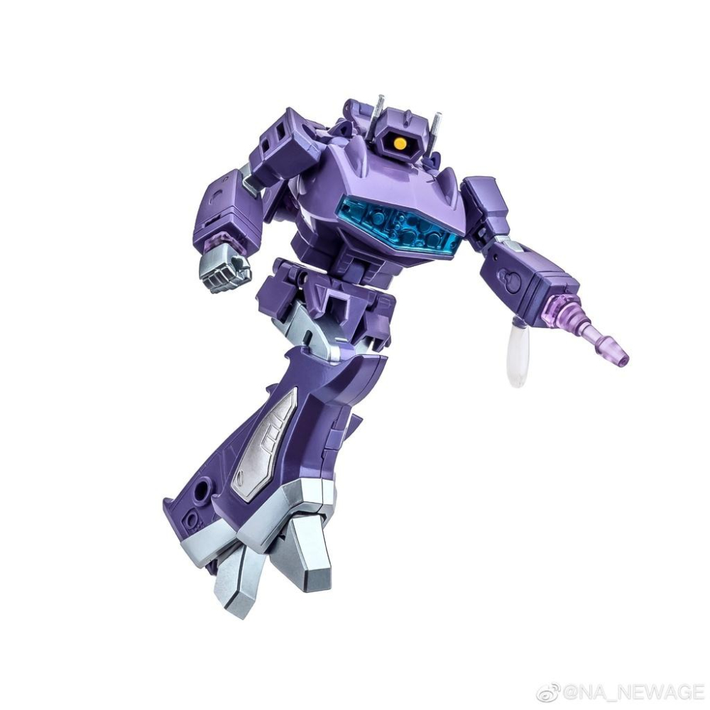 【台灣現貨】NEWAGE 元祖漫畫色 震波 H35C 震盪波 小比例 半眼 Cyclops 口袋玩具 口袋戰爭 第三方-細節圖2