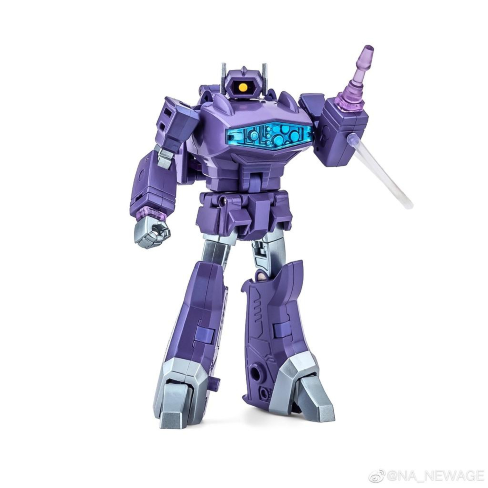 【台灣現貨】NEWAGE 元祖漫畫色 震波 H35C 震盪波 小比例 半眼 Cyclops 口袋玩具 口袋戰爭 第三方-細節圖3