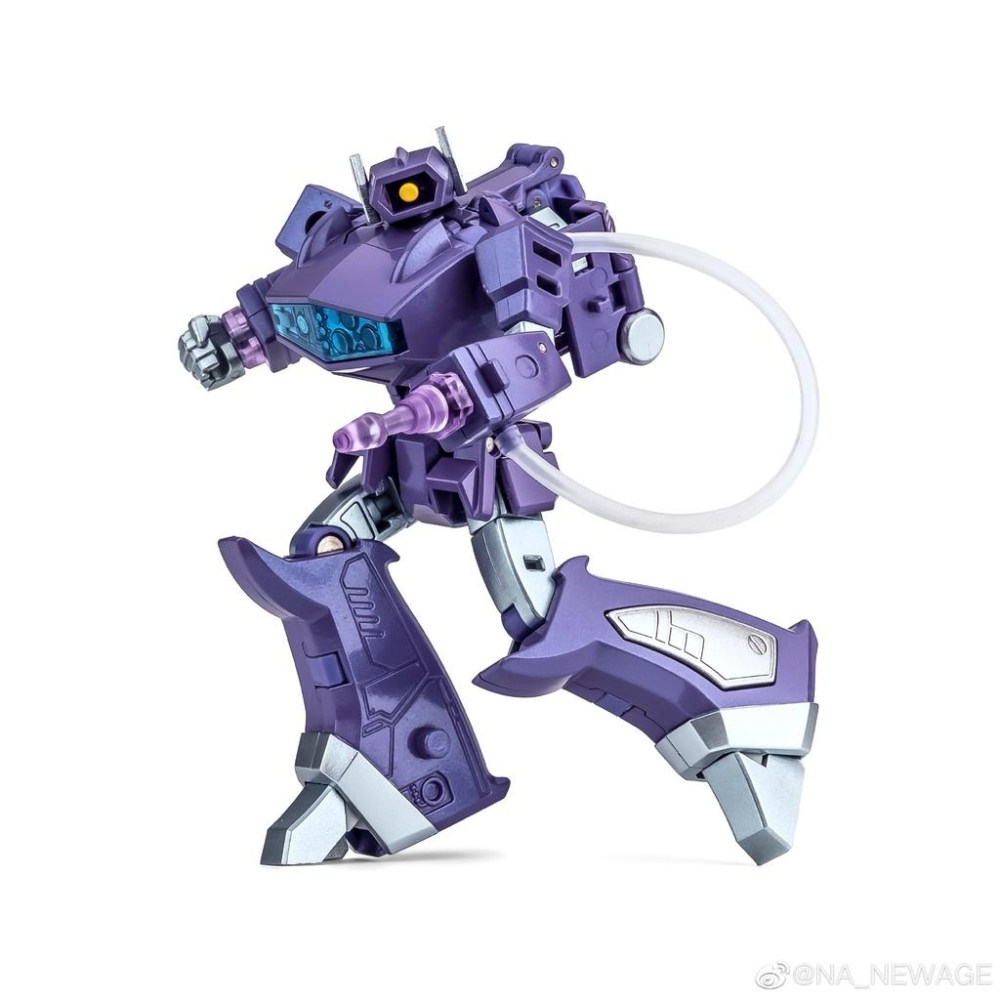 【台灣現貨】NEWAGE 元祖漫畫色 震波 H35C 震盪波 小比例 半眼 Cyclops 口袋玩具 口袋戰爭 第三方-細節圖5