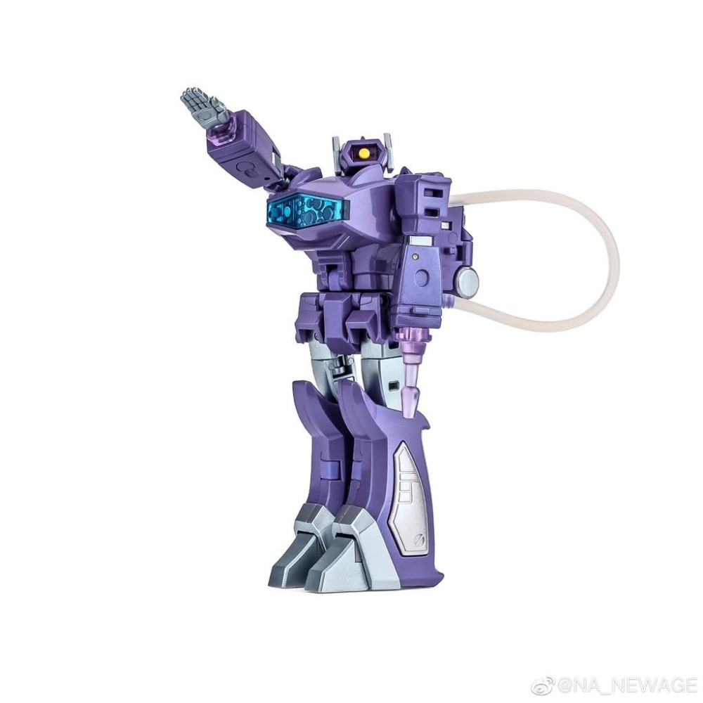 【台灣現貨】NEWAGE 元祖漫畫色 震波 H35C 震盪波 小比例 半眼 Cyclops 口袋玩具 口袋戰爭 第三方-細節圖6