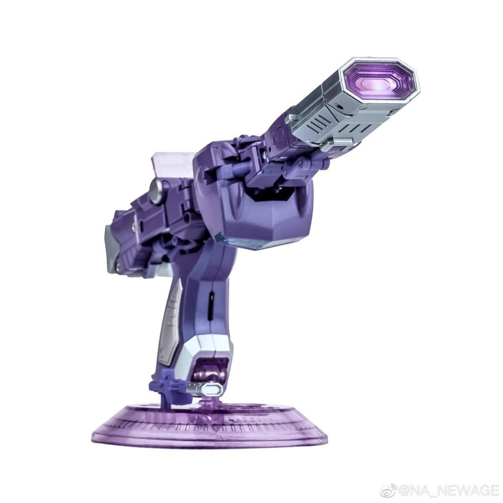 【台灣現貨】NEWAGE 元祖漫畫色 震波 H35C 震盪波 小比例 半眼 Cyclops 口袋玩具 口袋戰爭 第三方-細節圖8