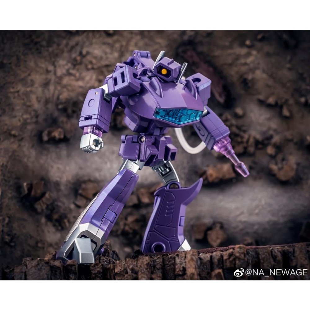 【台灣現貨】NEWAGE 元祖漫畫色 震波 H35C 震盪波 小比例 半眼 Cyclops 口袋玩具 口袋戰爭 第三方-細節圖9