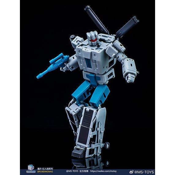 【即將售完】魔方 旋風 小比例 MS-B54 混天豹 MS-TOYS 戰爭合體 直升機 口袋玩具 口袋戰爭 第三方-細節圖2