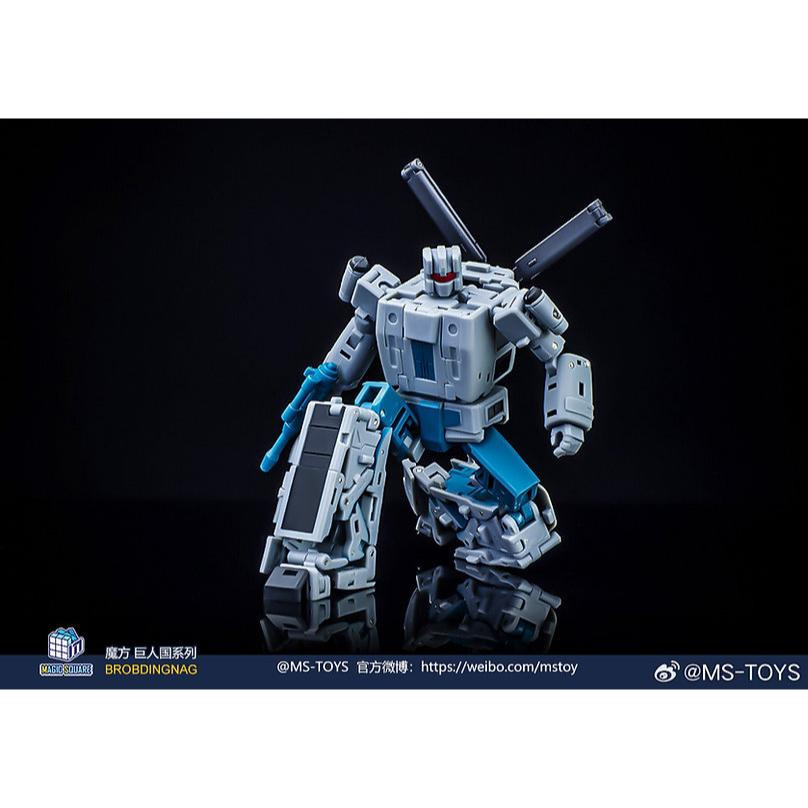 【即將售完】魔方 旋風 小比例 MS-B54 混天豹 MS-TOYS 戰爭合體 直升機 口袋玩具 口袋戰爭 第三方-細節圖4