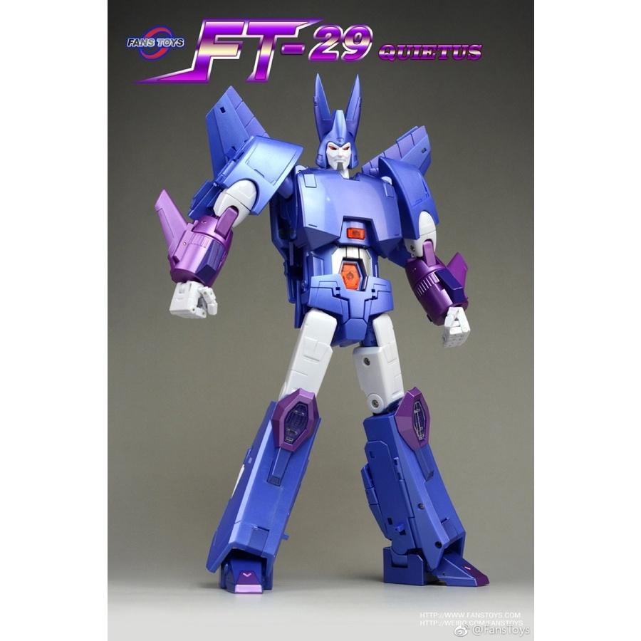 【台灣現貨】FansToys 狂飆 FT-29 原色版 MP比例 可搭配FT專用支架 FT29 Quietus 變形玩具-細節圖3