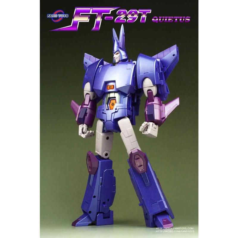 【台灣現貨】FansToys 狂飆 FT-29 原色版 MP比例 可搭配FT專用支架 FT29 Quietus 變形玩具-細節圖4