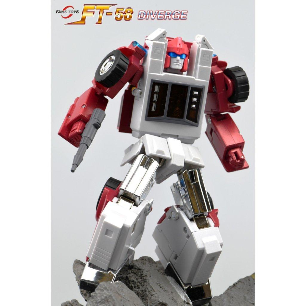 【台灣現貨】FansToys 背離 FT-58 MP比例 G1 FT58 FT 第三方 變形玩具-細節圖2