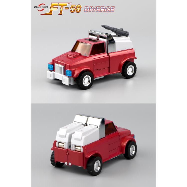 【台灣現貨】FansToys 背離 FT-58 MP比例 G1 FT58 FT 第三方 變形玩具-細節圖5