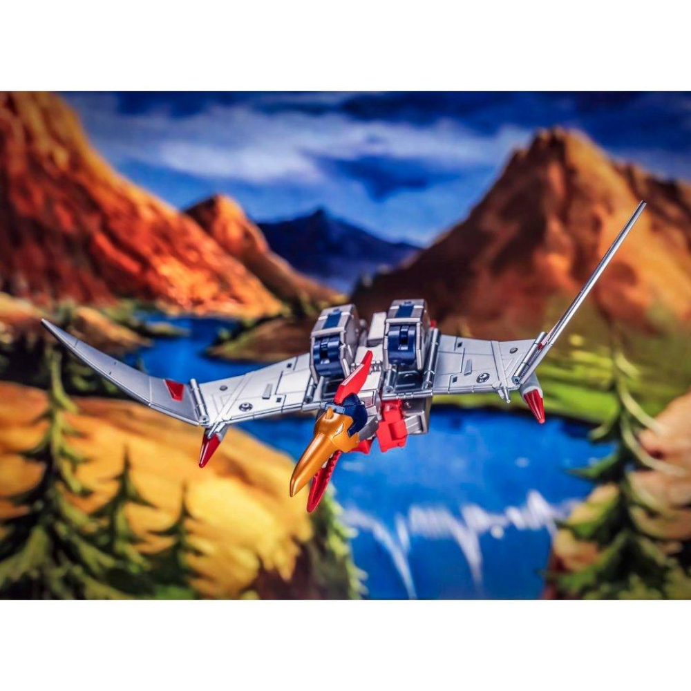 【台灣現貨】NEWAGE 元祖漫畫色 飛鏢 小比例 H57C 翼手龍 恐龍 Freyr NA 口袋玩具 口袋戰爭 第三方-細節圖9