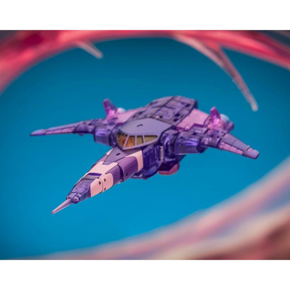 【台灣現貨】NEWAGE 透明 狂飆 小比例 提爺 H43T NA 口袋玩具 口袋戰爭 第三方 變形玩具-細節圖9