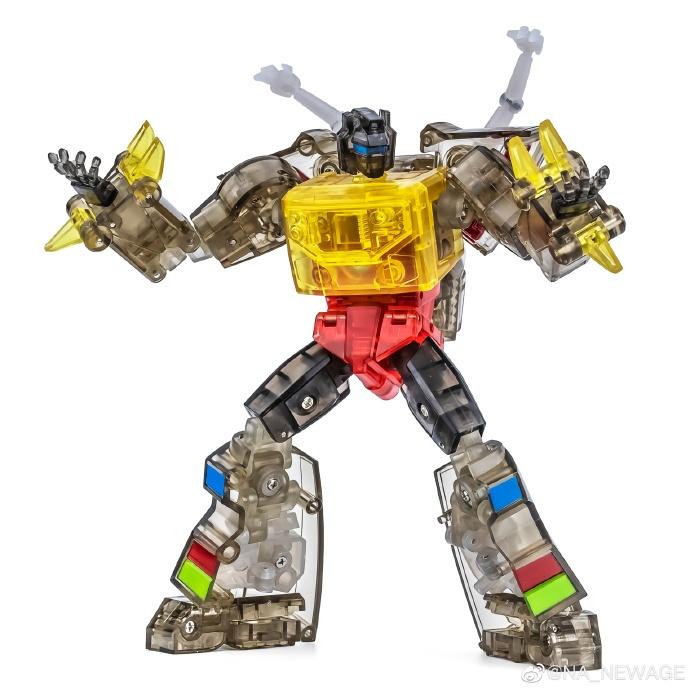 【台灣現貨】NEWAGE 透明 鋼鎖 小比例 H44T 尤彌爾 Ymir 鋼索 恐龍 口袋玩具 口袋戰爭 第三方-細節圖3