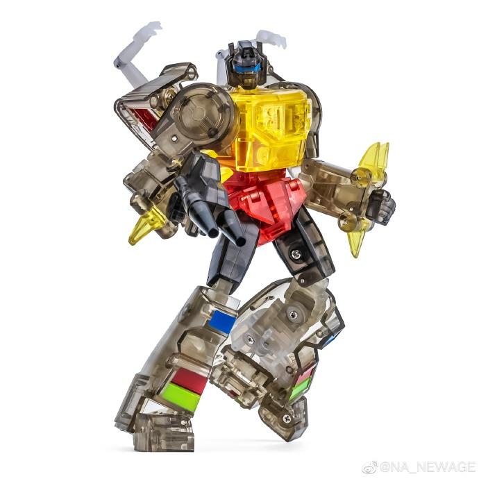 【台灣現貨】NEWAGE 透明 鋼鎖 小比例 H44T 尤彌爾 Ymir 鋼索 恐龍 口袋玩具 口袋戰爭 第三方-細節圖5