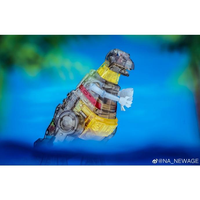 【台灣現貨】NEWAGE 透明 鋼鎖 小比例 H44T 尤彌爾 Ymir 鋼索 恐龍 口袋玩具 口袋戰爭 第三方-細節圖8