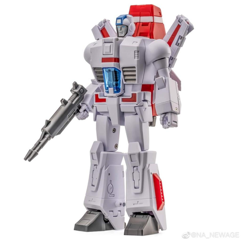 【台灣現貨】NEWAGE 天火 H45 火狐 FireFox JetFire G1色 第三方 變形玩具 NA-細節圖2