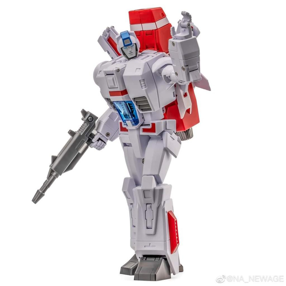 【台灣現貨】NEWAGE 天火 H45 火狐 FireFox JetFire G1色 第三方 變形玩具 NA-細節圖4