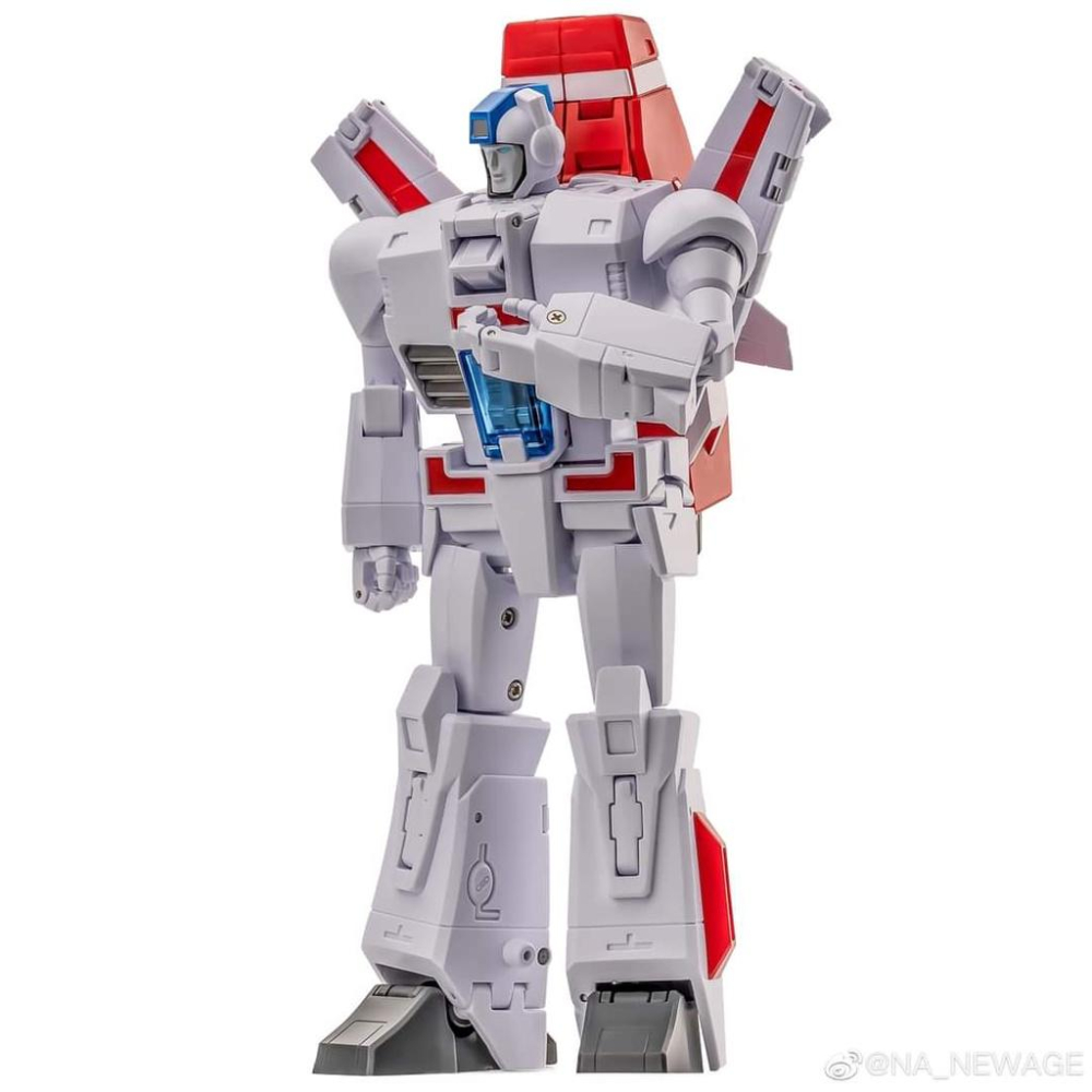 【台灣現貨】NEWAGE 天火 H45 火狐 FireFox JetFire G1色 第三方 變形玩具 NA-細節圖5