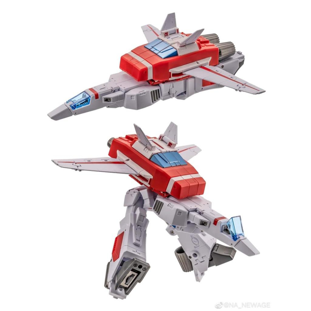 【台灣現貨】NEWAGE 天火 H45 火狐 FireFox JetFire G1色 第三方 變形玩具 NA-細節圖7