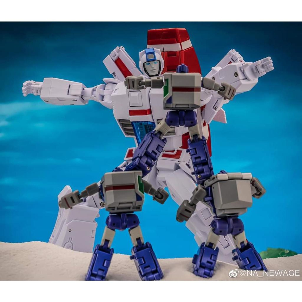 【台灣現貨】NEWAGE 天火 H45 火狐 FireFox JetFire G1色 第三方 變形玩具 NA-細節圖8