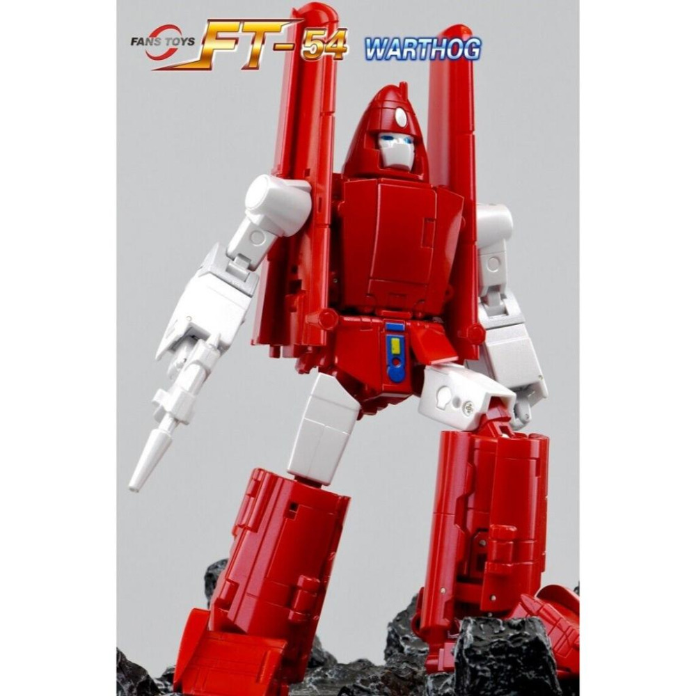 【台灣現貨】FansToys 滑翔機 FT-54 Warthog  FT 第三方 變形玩具-細節圖3