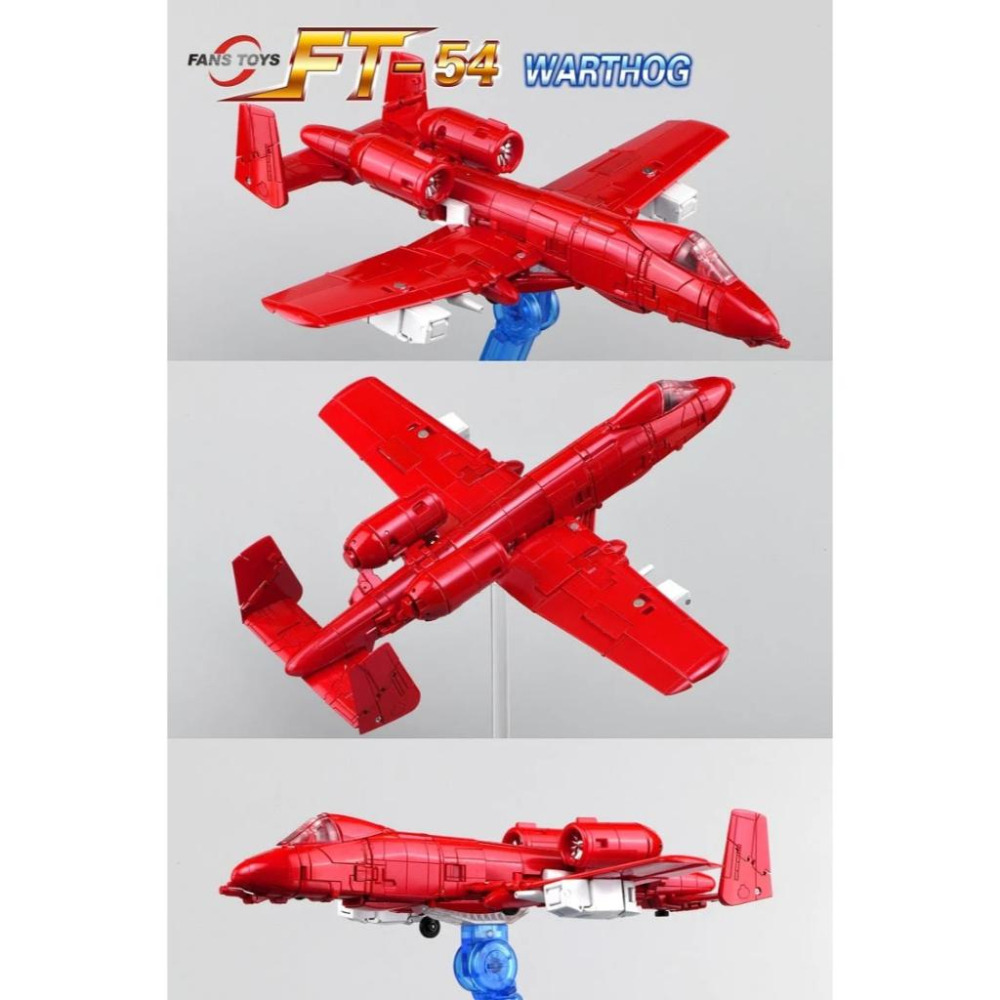 【台灣現貨】FansToys 滑翔機 FT-54 Warthog  FT 第三方 變形玩具-細節圖4
