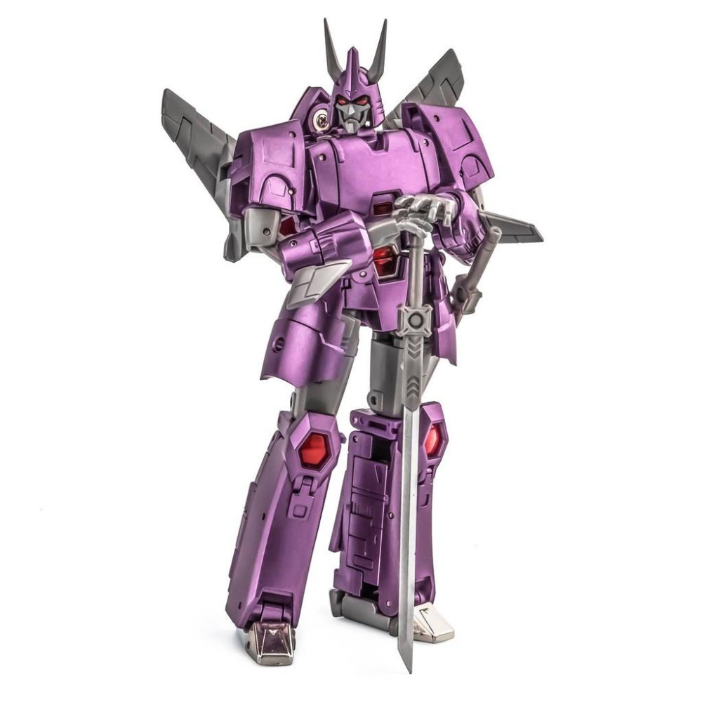 【即將售完】NEWAGE 紫色 狂飆 小比例 H43W 三船 Toshiro NA 口袋玩具 口袋戰爭 第三方 變形玩具-細節圖4