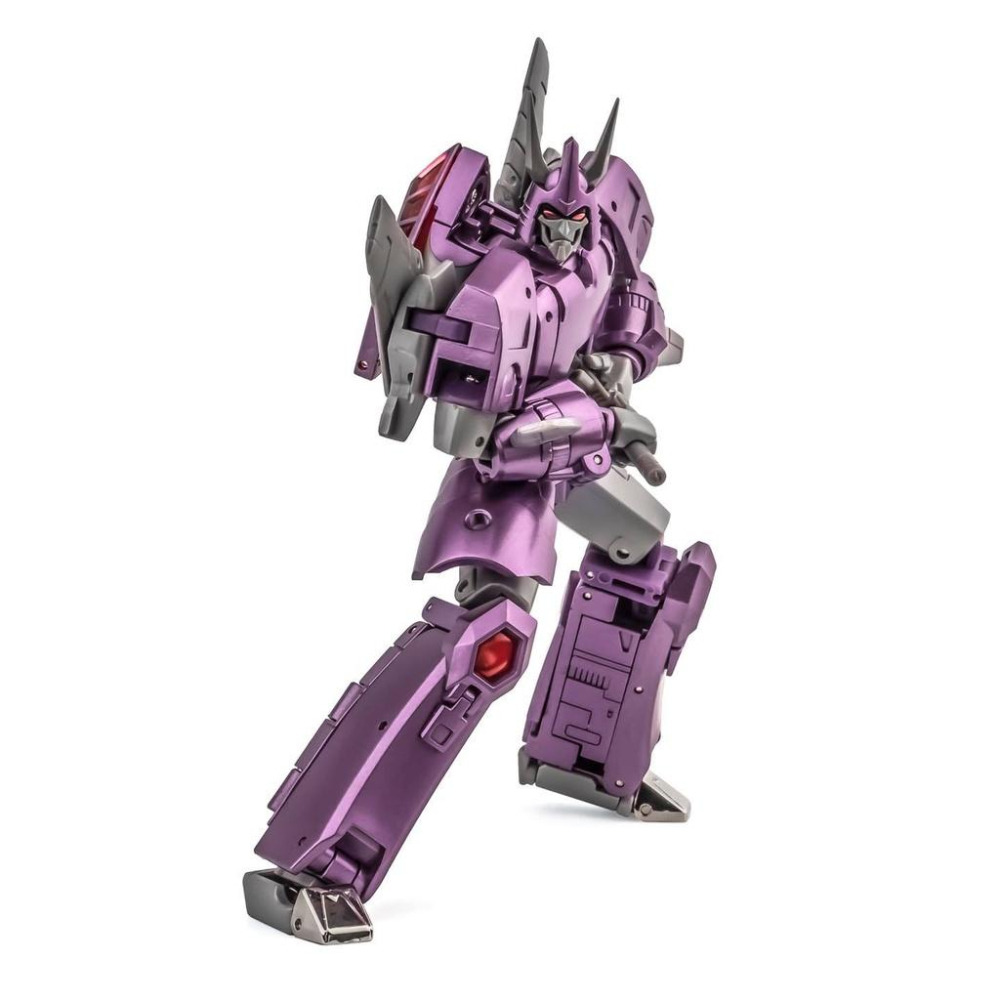 【即將售完】NEWAGE 紫色 狂飆 小比例 H43W 三船 Toshiro NA 口袋玩具 口袋戰爭 第三方 變形玩具-細節圖6