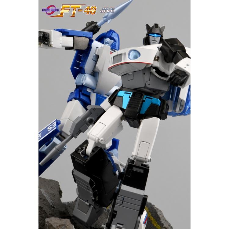 【台灣現貨】FansToys 爵士 FT-48 Jazz FT48 Jive 第三方 MP比例 變形玩具 FT-細節圖4