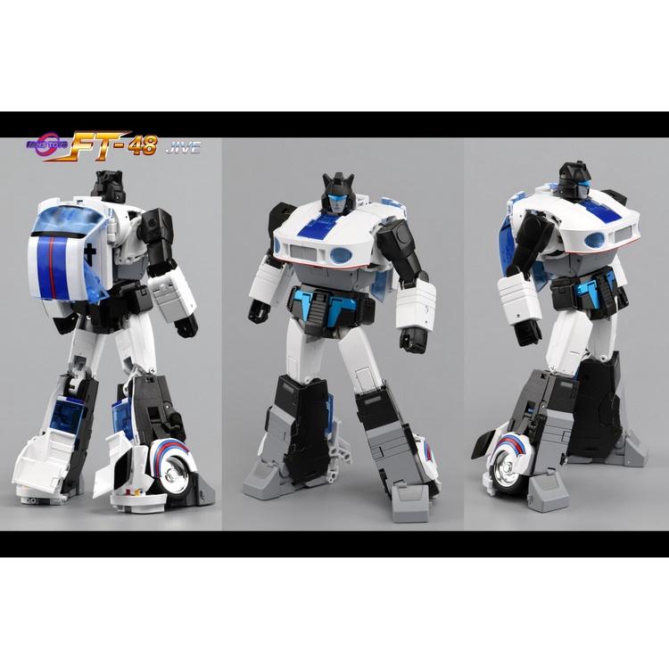 【台灣現貨】FansToys 爵士 FT-48 Jazz FT48 Jive 第三方 MP比例 變形玩具 FT-細節圖6