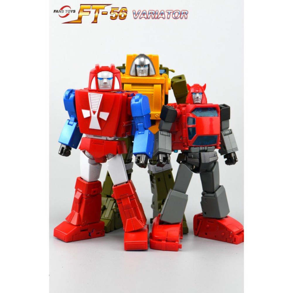 【台灣現貨】FansToys 變速箱 FT-56 VARIATOR FT FT56 第三方 變形玩具-細節圖6