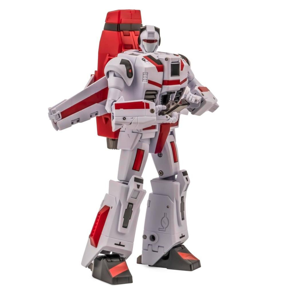 【台灣現貨】NEWAGE 玩具色 天火 小比例 H45EX 火狐 FireFox JetFire 第三方 NA-細節圖5