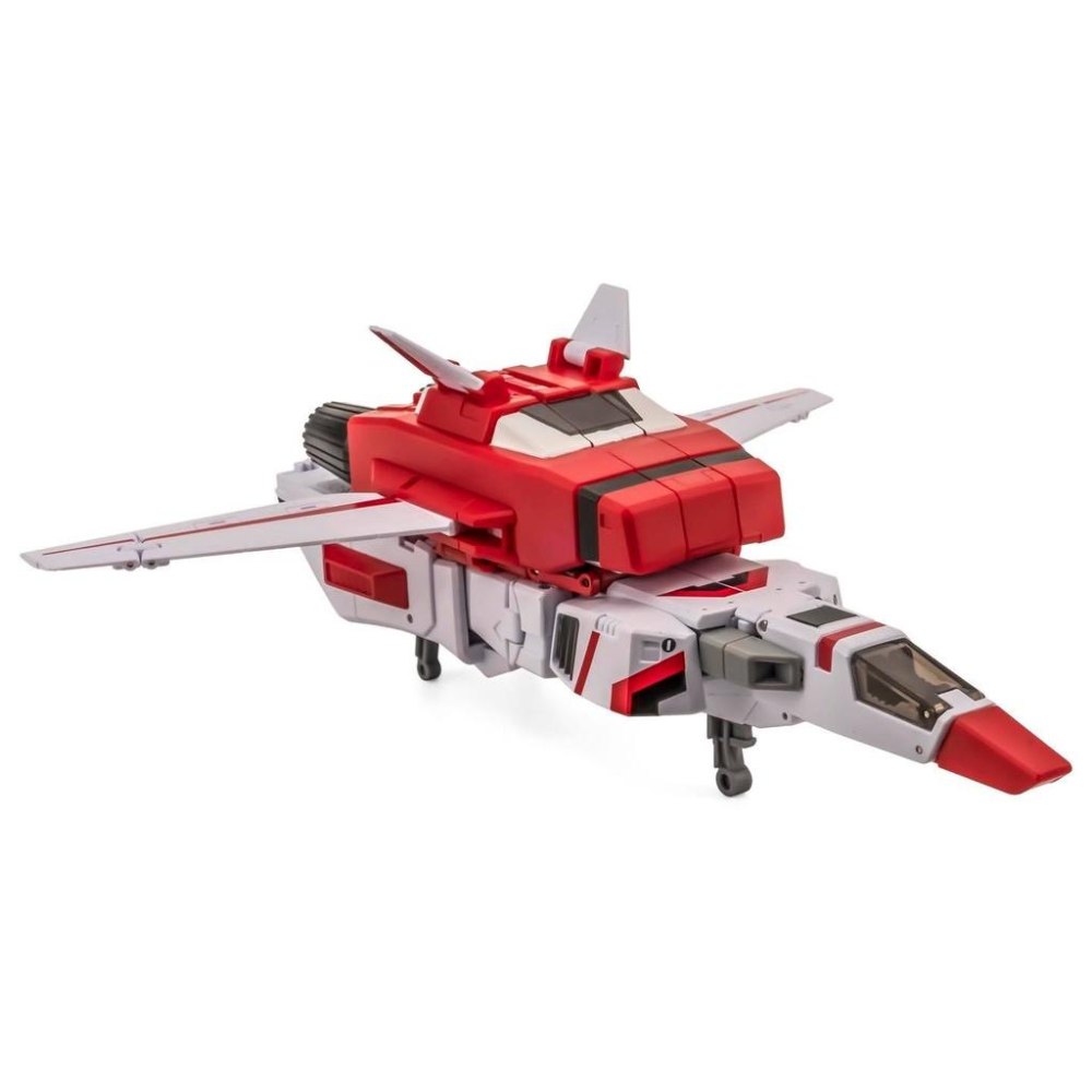 【台灣現貨】NEWAGE 玩具色 天火 小比例 H45EX 火狐 FireFox JetFire 第三方 NA-細節圖8