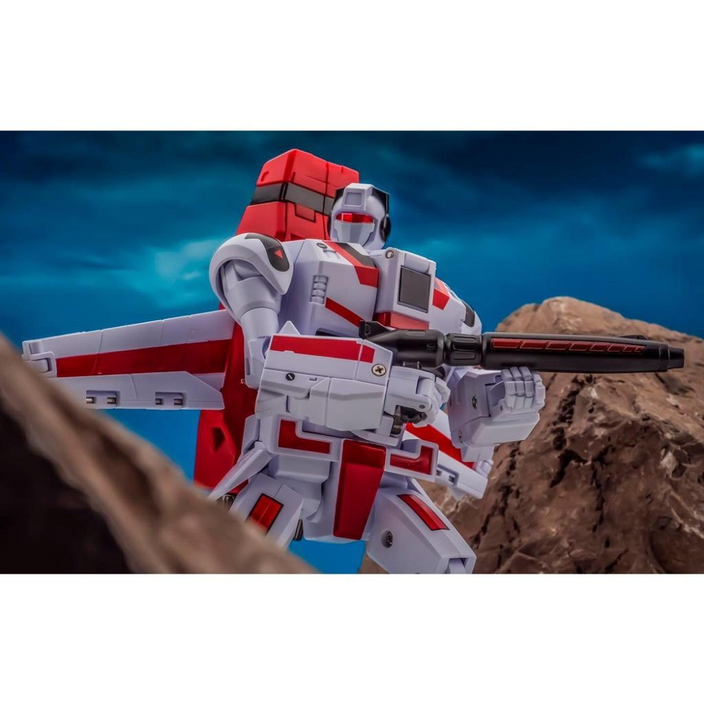 【台灣現貨】NEWAGE 玩具色 天火 小比例 H45EX 火狐 FireFox JetFire 第三方 NA-細節圖9