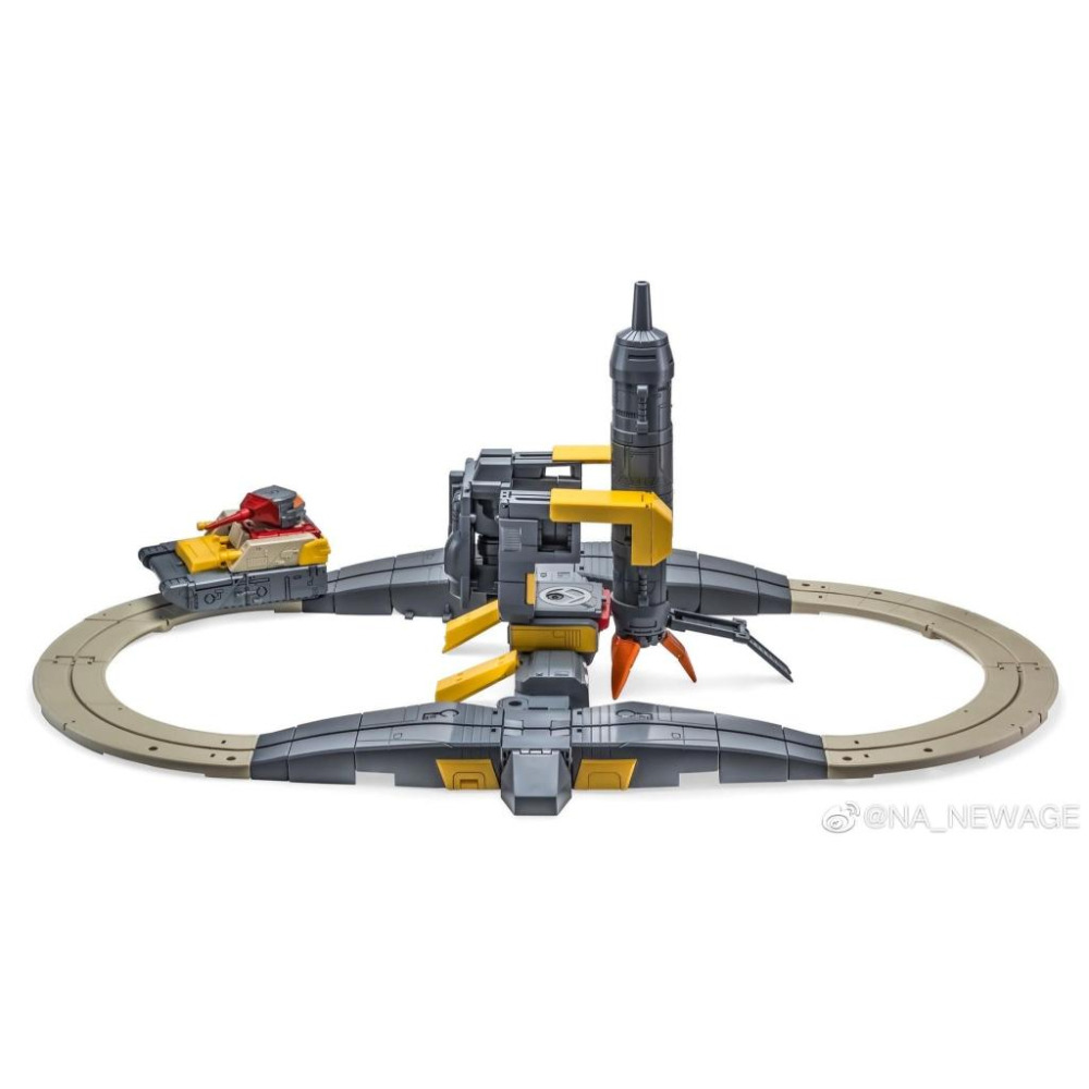 【台灣現貨】NEWAGE 大力金剛 H53 龐龍 小比例 SUPREME 口袋玩具 口袋戰爭 第三方 變形玩具 NA-細節圖7