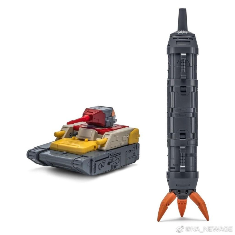 【台灣現貨】NEWAGE 大力金剛 H53 龐龍 小比例 SUPREME 口袋玩具 口袋戰爭 第三方 變形玩具 NA-細節圖8