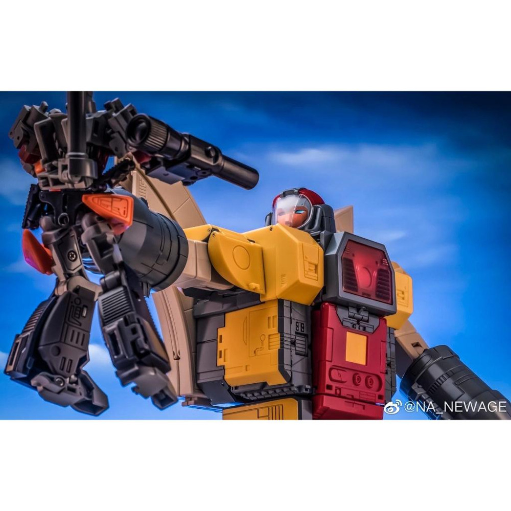 【台灣現貨】NEWAGE 大力金剛 H53 龐龍 小比例 SUPREME 口袋玩具 口袋戰爭 第三方 變形玩具 NA-細節圖9