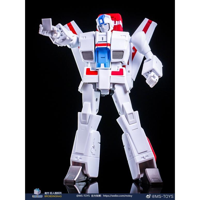 【台灣現貨】魔方 天火 小比例 MS-B47 MS-TOYS SkyFire 火哥 JetFire 口袋玩具 口袋戰爭-細節圖2