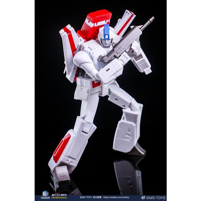 【台灣現貨】魔方 天火 小比例 MS-B47 MS-TOYS SkyFire 火哥 JetFire 口袋玩具 口袋戰爭-細節圖3