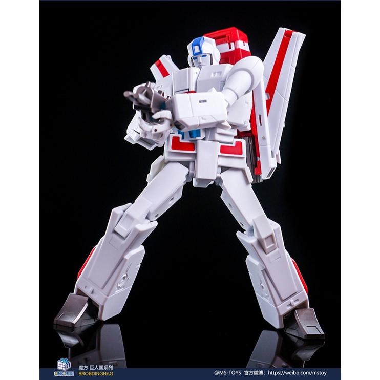 【台灣現貨】魔方 天火 小比例 MS-B47 MS-TOYS SkyFire 火哥 JetFire 口袋玩具 口袋戰爭-細節圖4