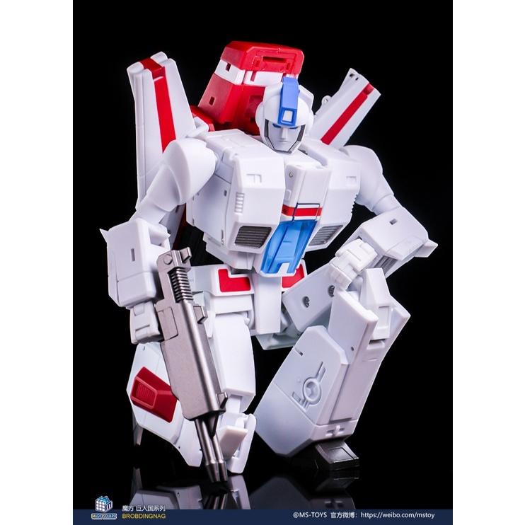 【台灣現貨】魔方 天火 小比例 MS-B47 MS-TOYS SkyFire 火哥 JetFire 口袋玩具 口袋戰爭-細節圖5