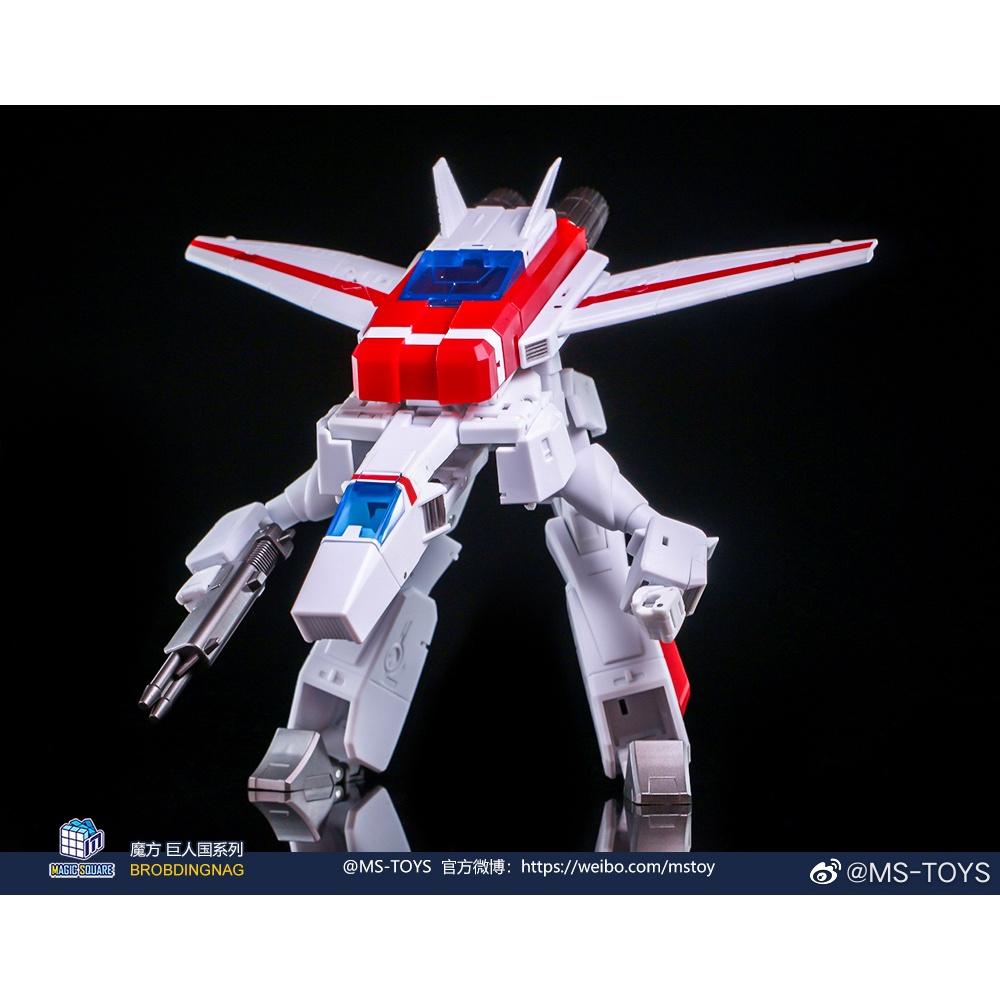 【台灣現貨】魔方 天火 小比例 MS-B47 MS-TOYS SkyFire 火哥 JetFire 口袋玩具 口袋戰爭-細節圖6