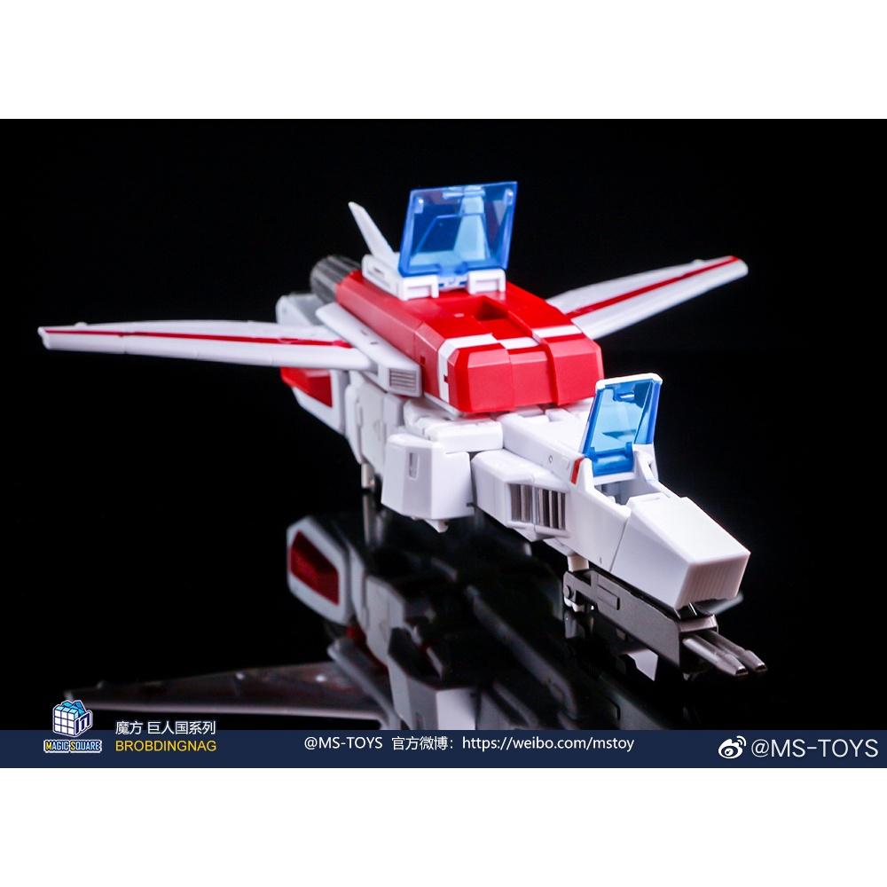 【台灣現貨】魔方 天火 小比例 MS-B47 MS-TOYS SkyFire 火哥 JetFire 口袋玩具 口袋戰爭-細節圖7