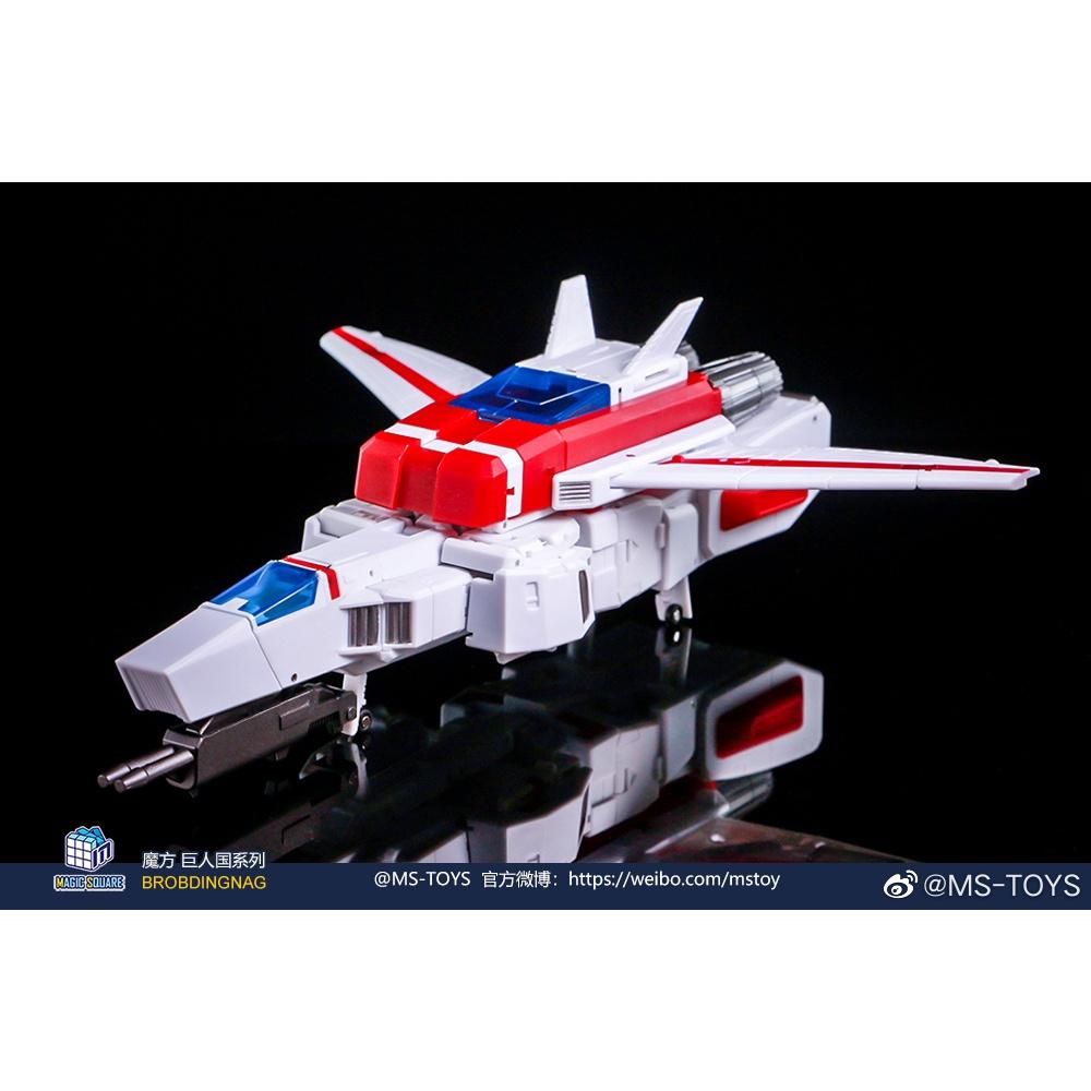 【台灣現貨】魔方 天火 小比例 MS-B47 MS-TOYS SkyFire 火哥 JetFire 口袋玩具 口袋戰爭-細節圖8