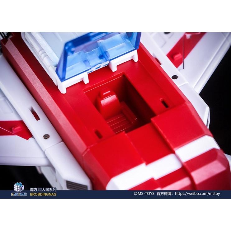 【台灣現貨】魔方 天火 小比例 MS-B47 MS-TOYS SkyFire 火哥 JetFire 口袋玩具 口袋戰爭-細節圖9
